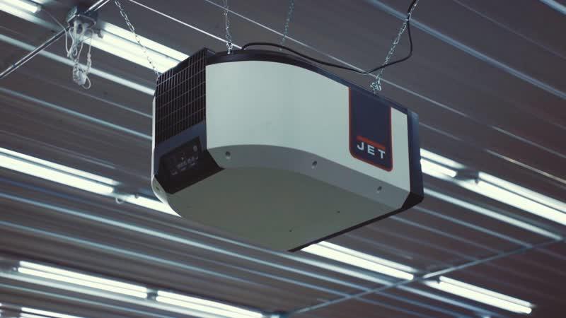 1000 CFM, Filtration System, Remote Control, 0.33HP, 120V 3PH(AFS-1000C)