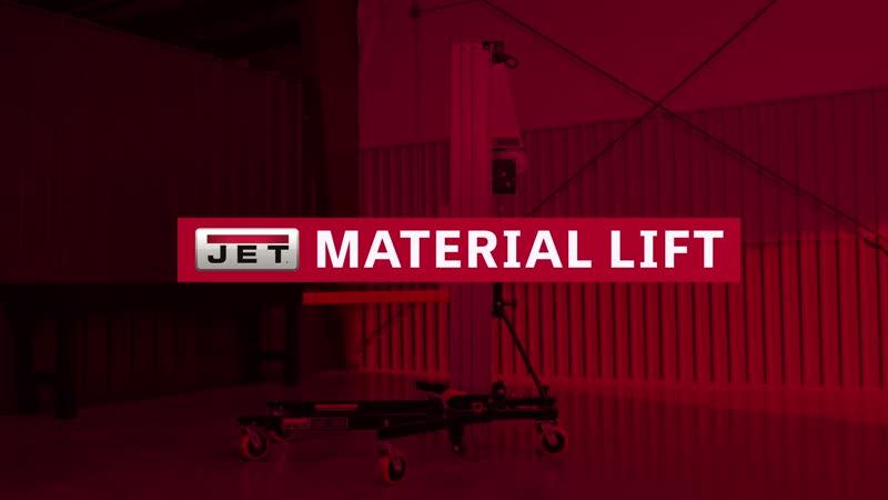 650 lb Capacity, Material Lift, 18 Ft. Lift Height(JML-18X)