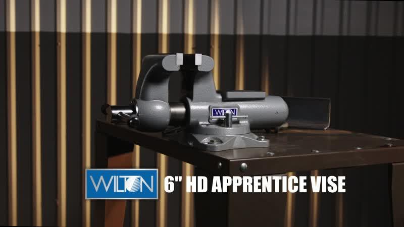 6 in. HD Apprentice Bench Vise