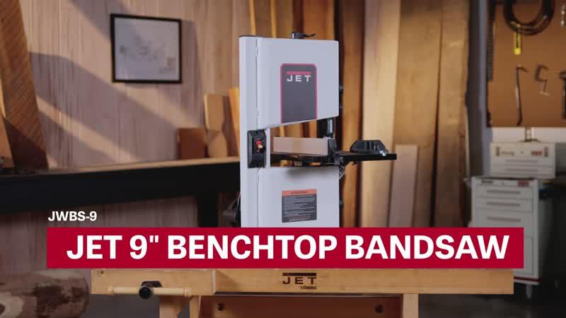 9" Benchtop Bandsaw, 120V 1PH(JWBS-9)