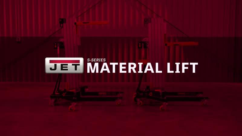 450 lb Capacity, Material Lift, 16 Ft. Lift Height(JML-16S)