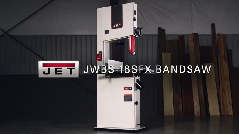 18" Bandsaw, 3HP, 230V 1PH(JWBS-18SFX-3)