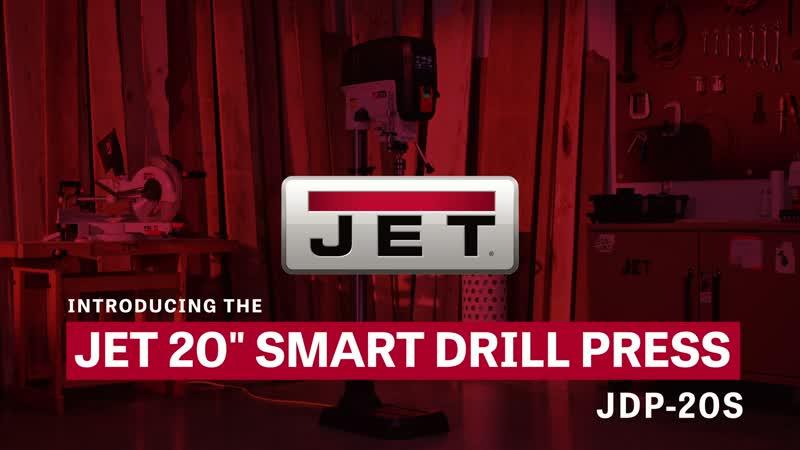 20" Smart Drill Press, 1.5HP, 120V 1PH(JDP-20S)