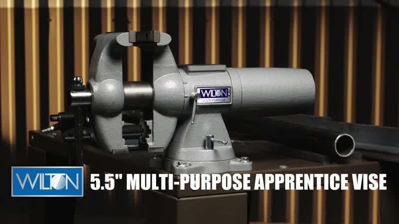 5-1/2 in. Apprentice Multi-Purpose Bench Vise