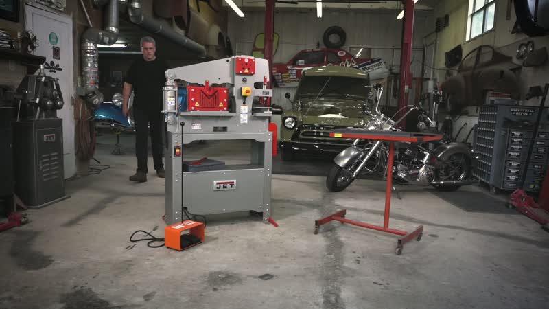 45 Ton, Ironworker, 1.5HP, 115V 1PH(JIW-45T)