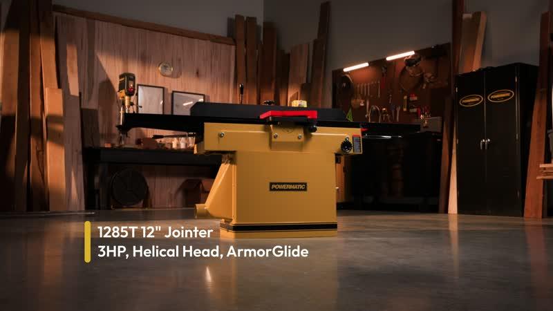 ArmorGlide 12-Inch Parallelogram Jointer, Helical, 460V 3Ph (1285T)