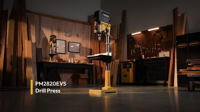 20-Inch Floor Drill Press, Variable Speed, 120V 1Ph (PM2820EVS)