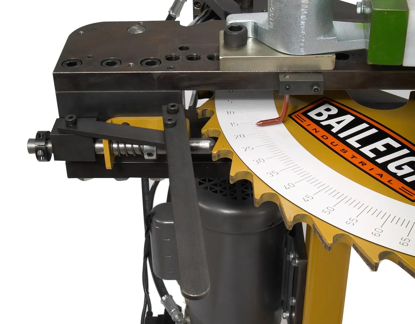 Bend Angle Indicator