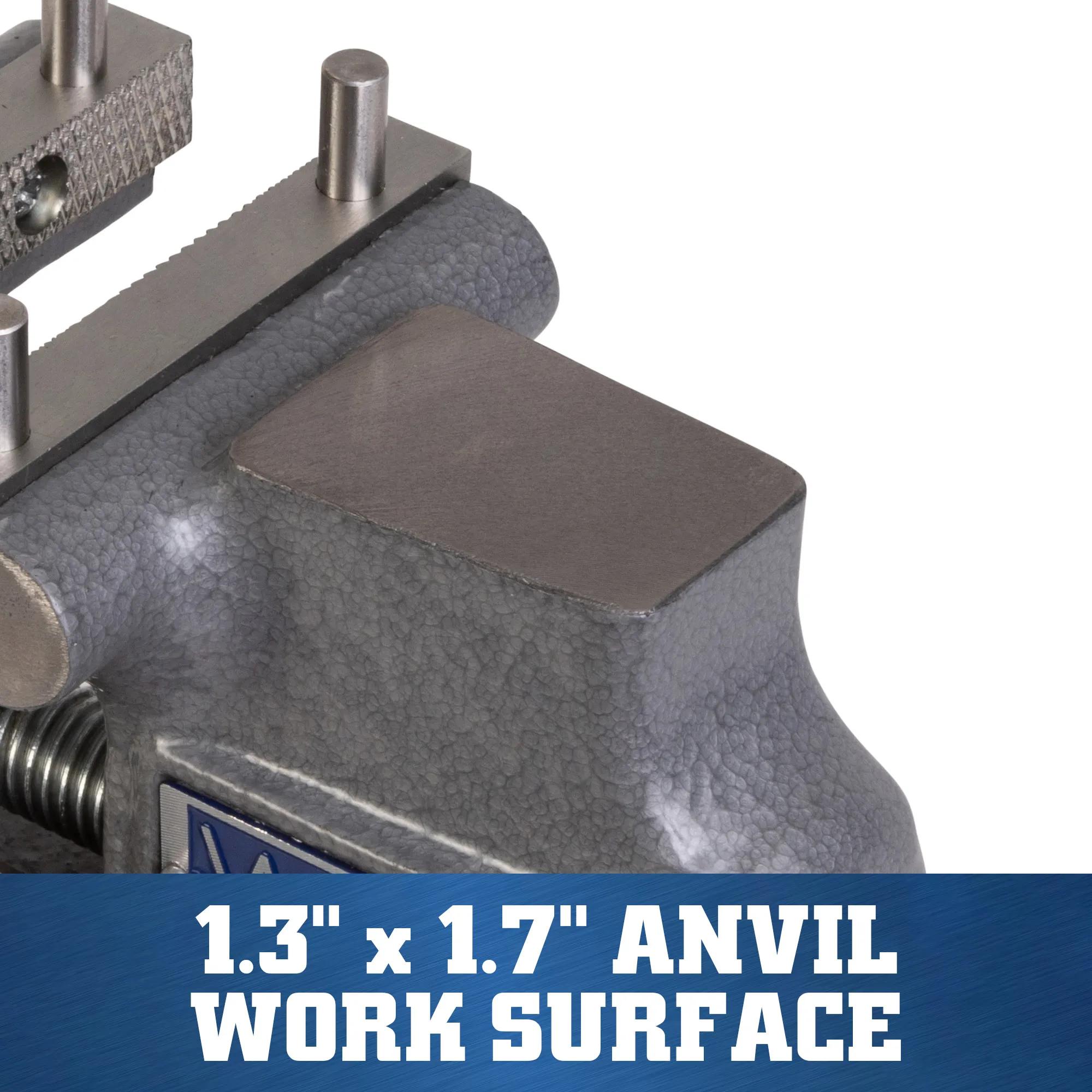 3 in. Clamp-On Apprentice Bench Vise