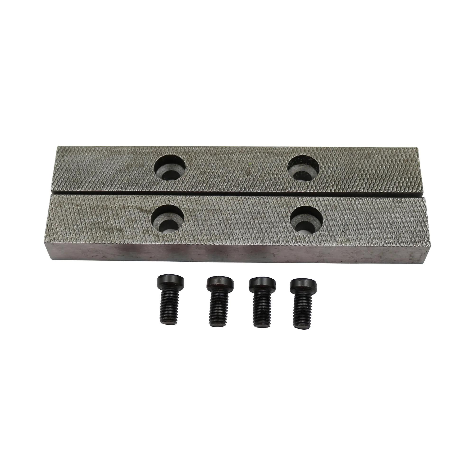 Jaw Inserts, Set of 2 with Four Screws