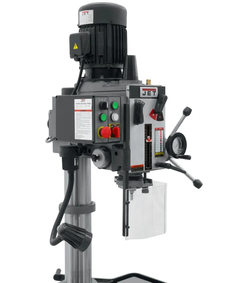 20" Gear Head Drill Press, 2HP, 230V 3PH(GHD-20)