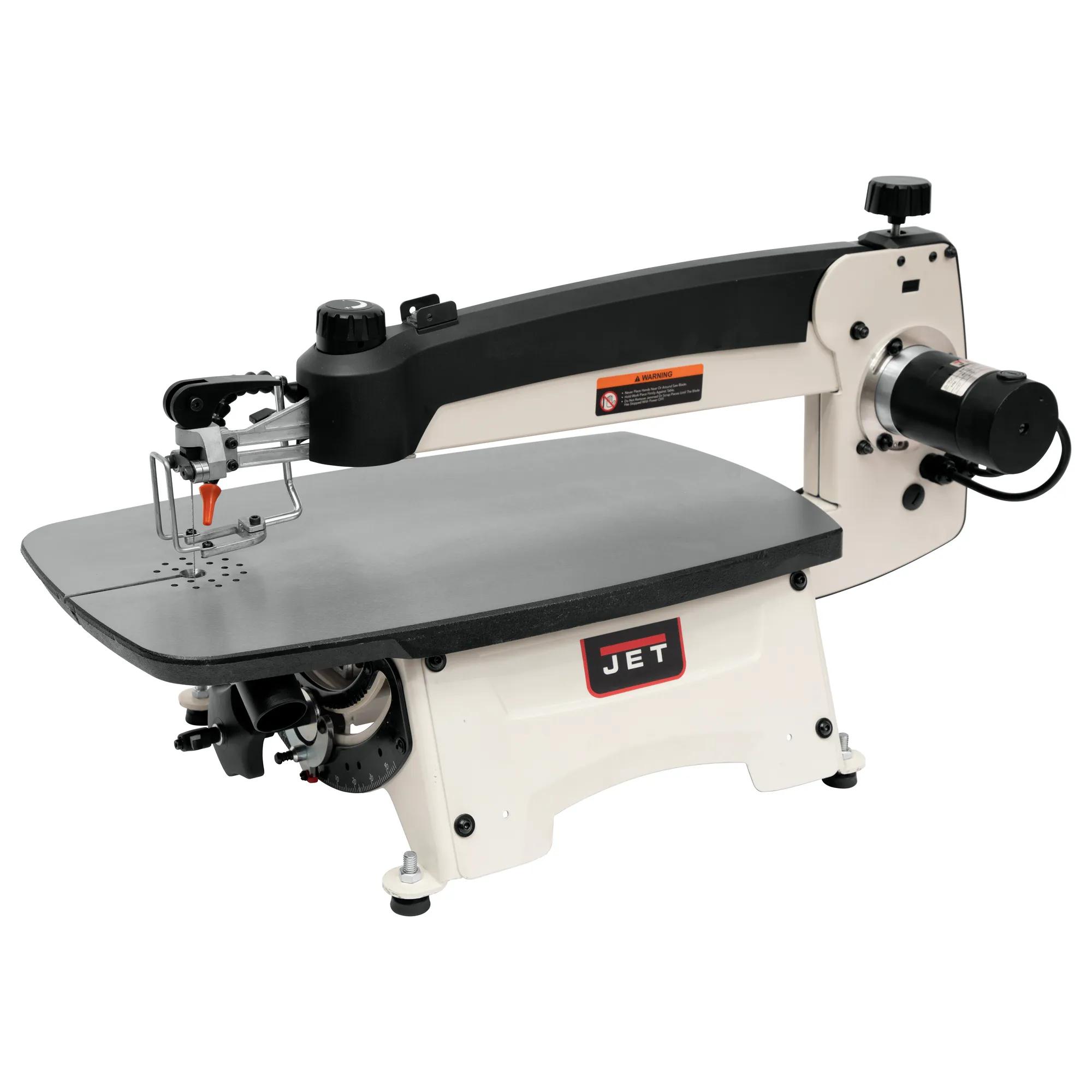 22" Scroll Saw w/ Foot Switch, 1 / 16HP, 120V 1PH(JWSS-22B)