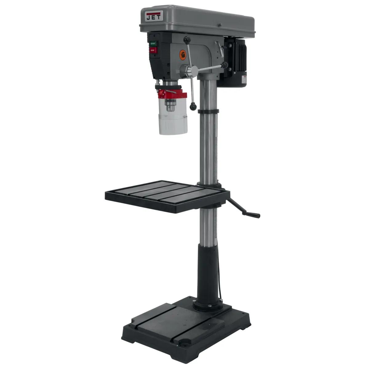 20" Floor Model Drill Press, 1HP, 115V 1PH(J-2550)