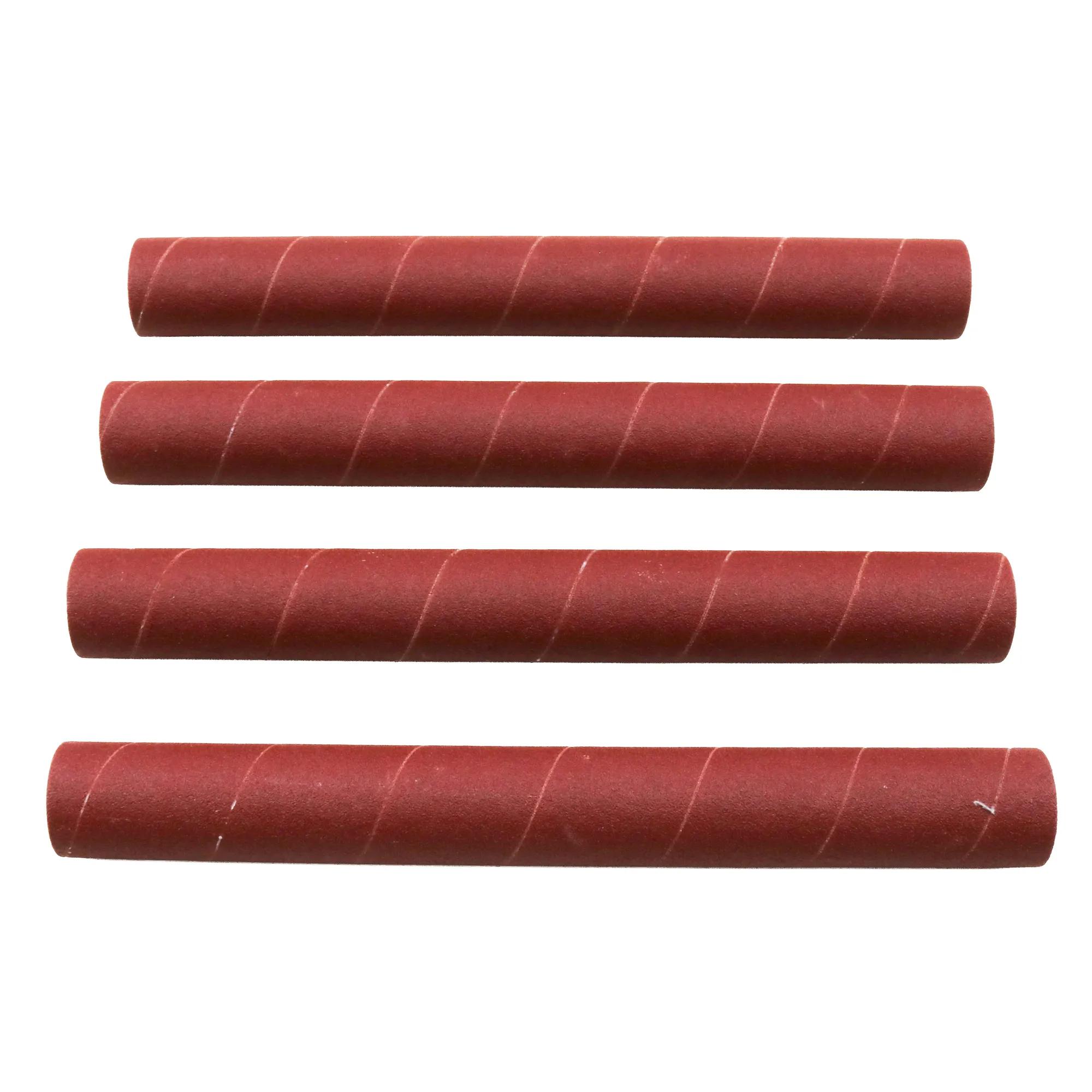 Sanding Sleeves, 1 x 9 in, 150 Grit, Pack of 4