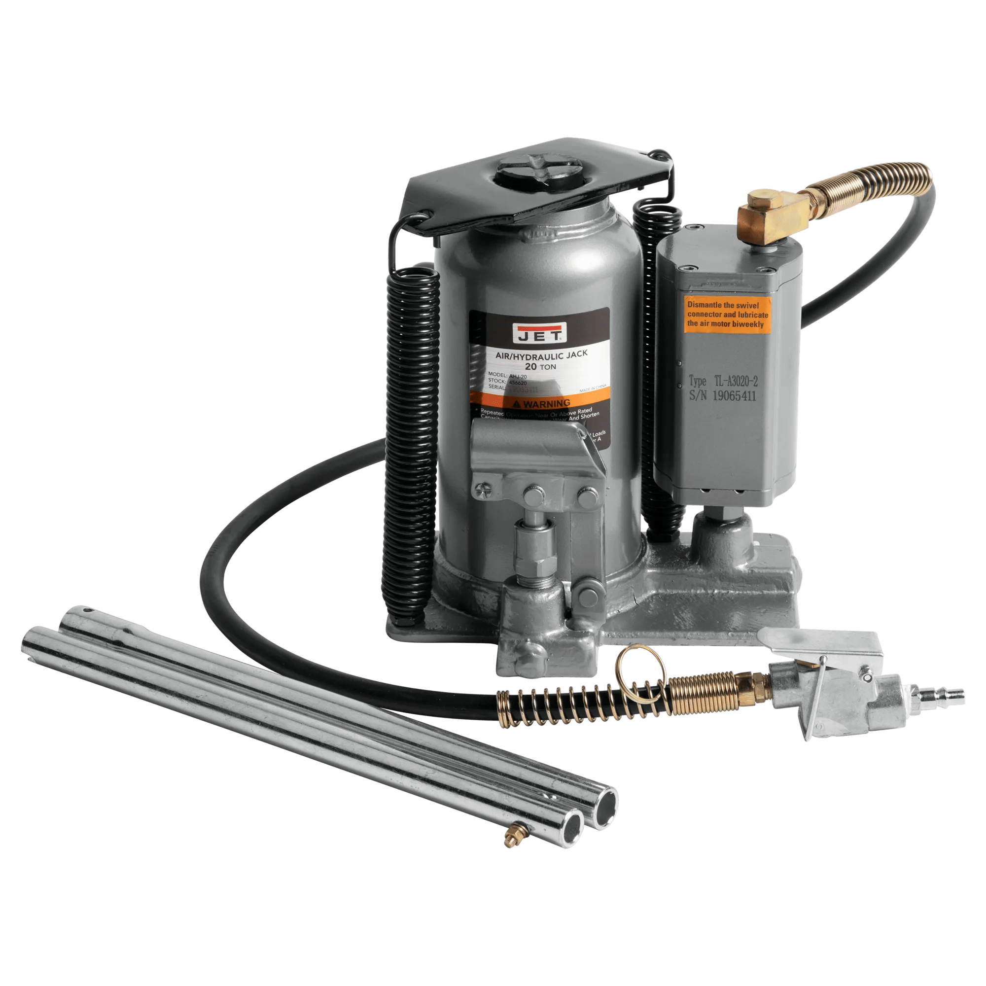 20 Ton, / Hydraulic Bottle Jack(AHJ-20)