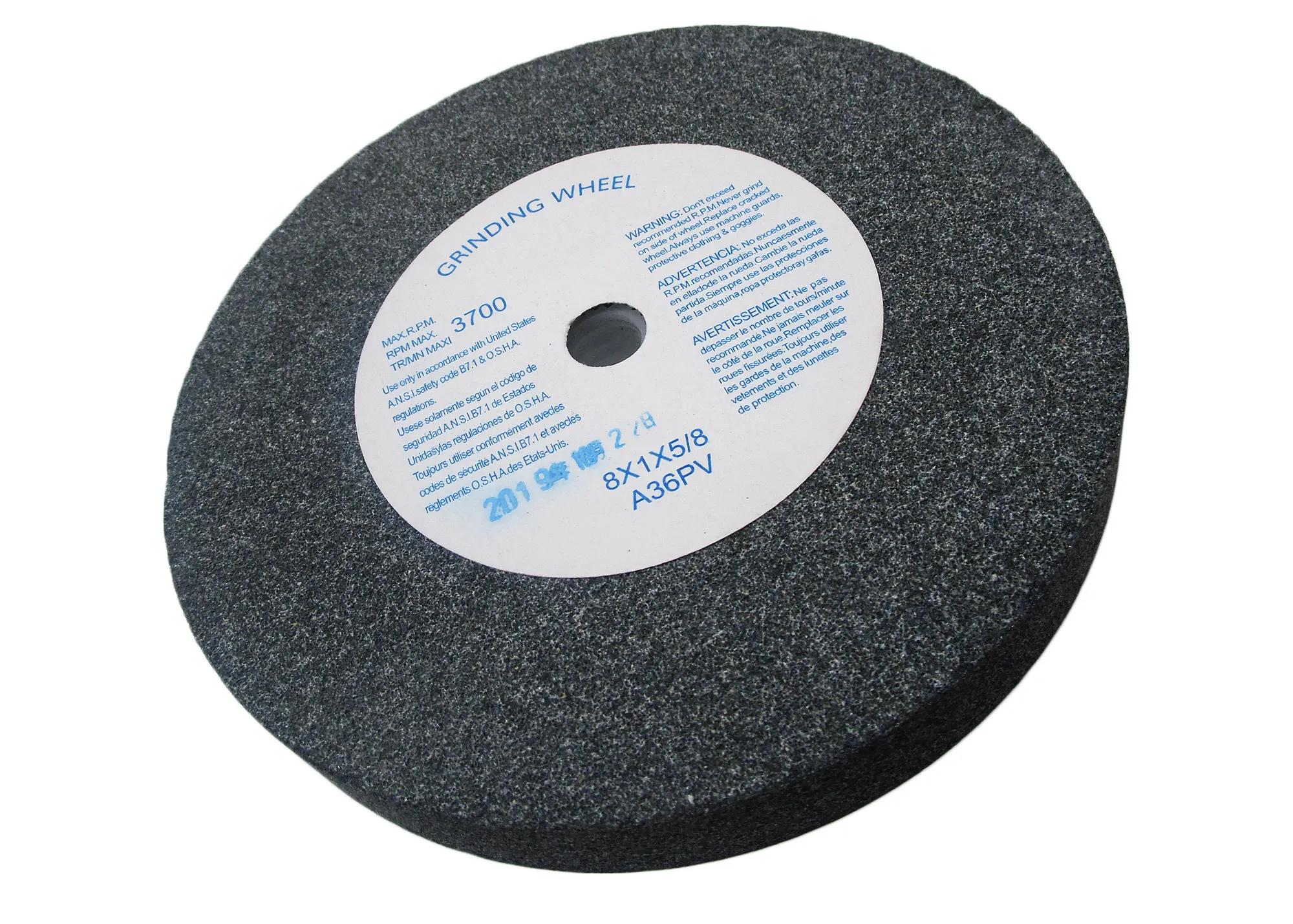 8" x 5/8" Grinding Wheel, 36G for  grinders(IBG8-23)