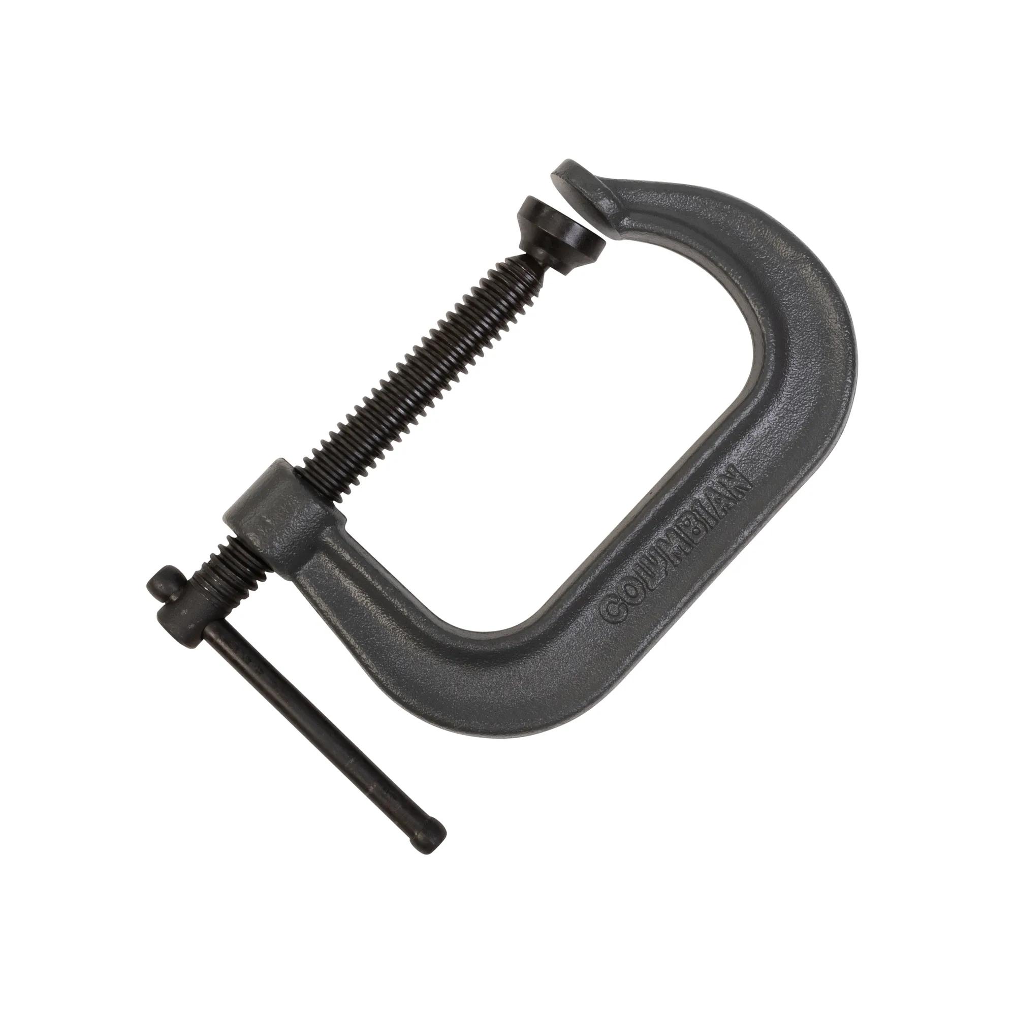 400 Series C-Clamp, 0 - 4 in. Opening Capacity, 2-3/4 in.  Throat Depth (H404)