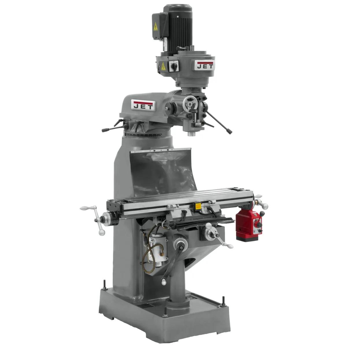 8" x 36" Mill w/ X-Axis Powerfeed, 1.5HP, 230V 3PH(JVM-836-3)