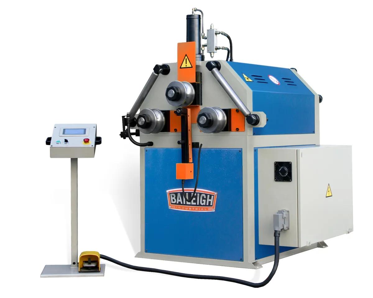 R-CNC80 double-pinch Ring Roller