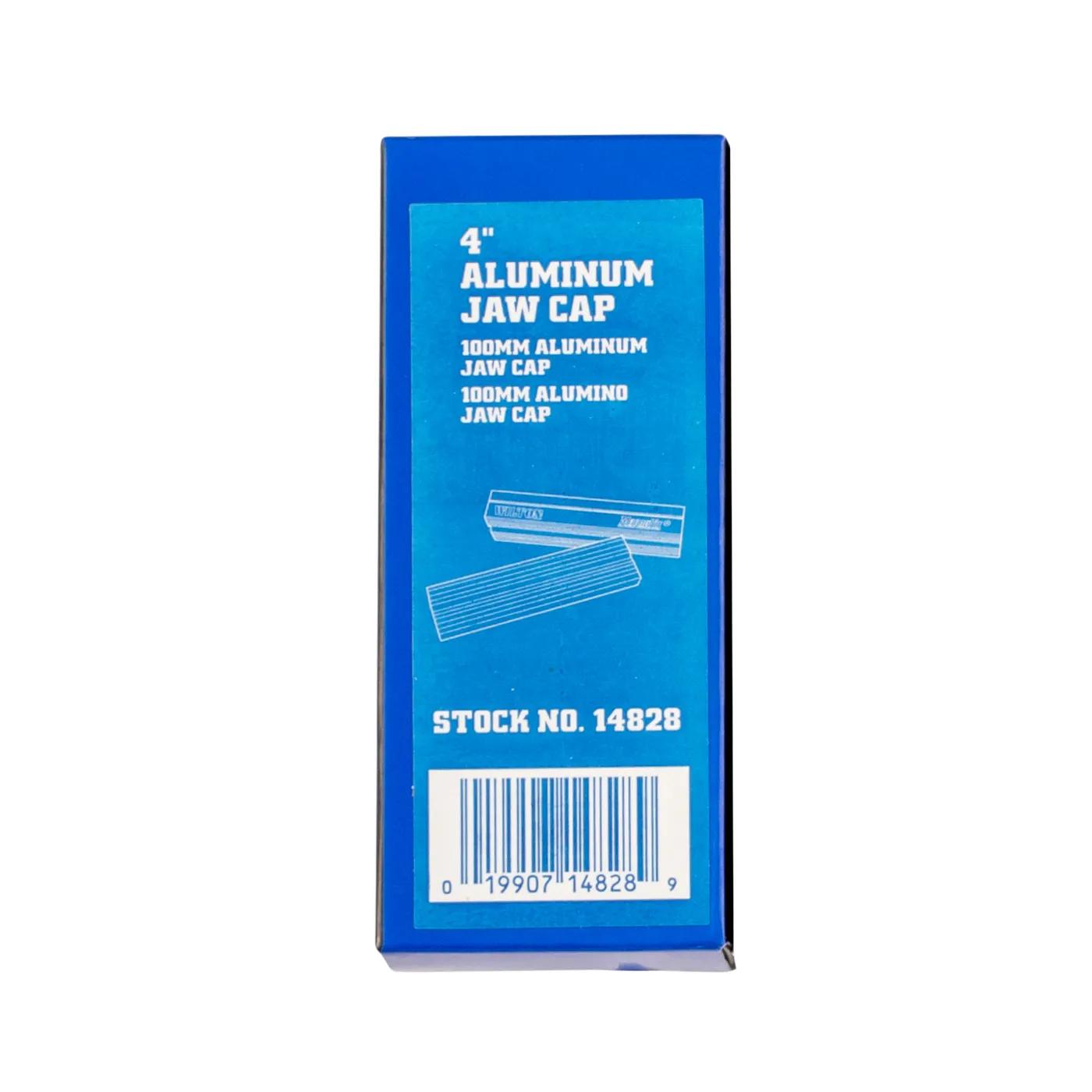 4 in.  Magnefix Aluminum Jaw Caps