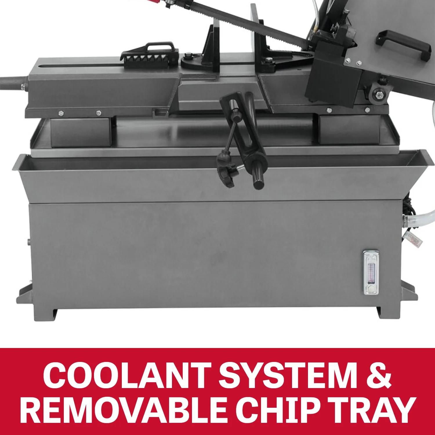 9" x 16" Horizontal Bandsaw, 1.5HP, 115V 1PH(HBS-916)