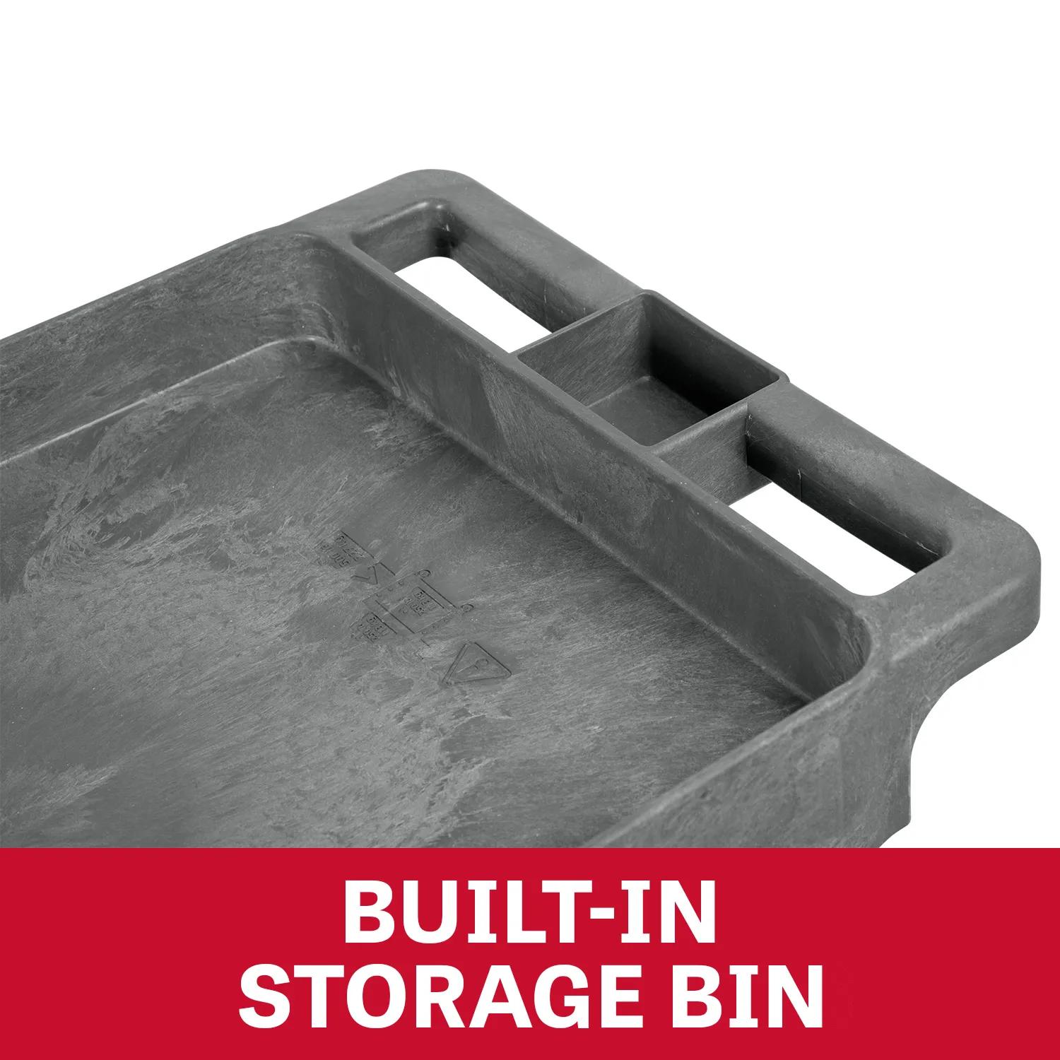 550 lb Capacity, x 17, Resin Utility Cart(PUC-3417)