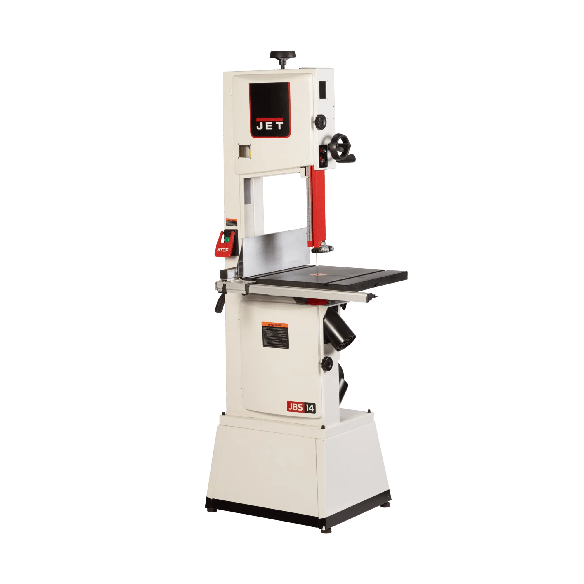 14"  Black Bandsaw, 1.75HP, 115/230V 1PH(JWBS-14SFX-BLK)