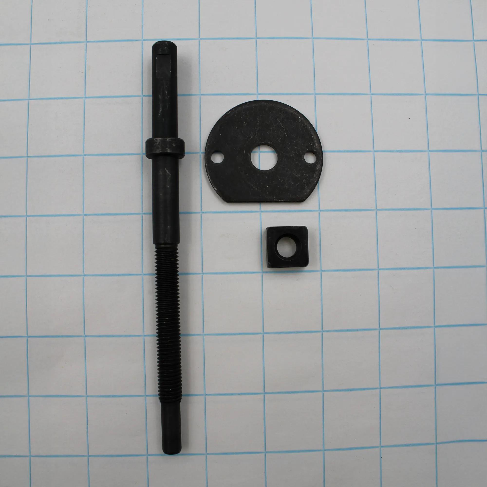 4200A Shft W/clr And Sqre Nut for Belt & Disc Sanders (5508431)