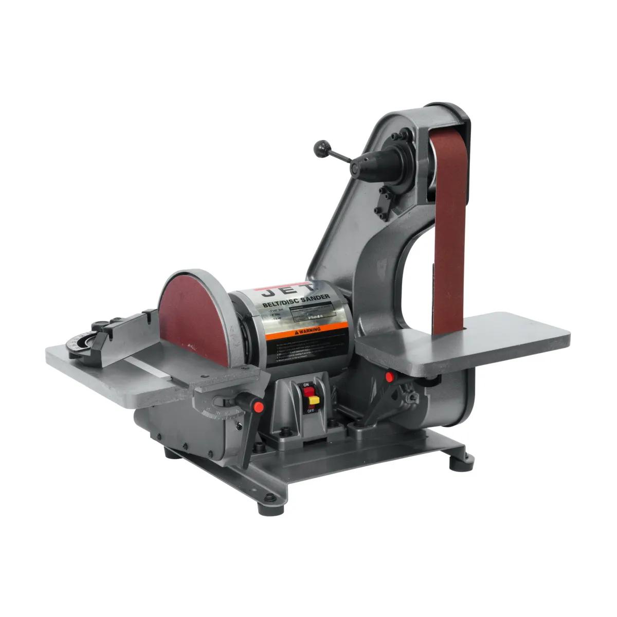 2 x 42, Bench Belt Grinder & Disc Sander, 0.75HP, 115V 1PH(J-41002)