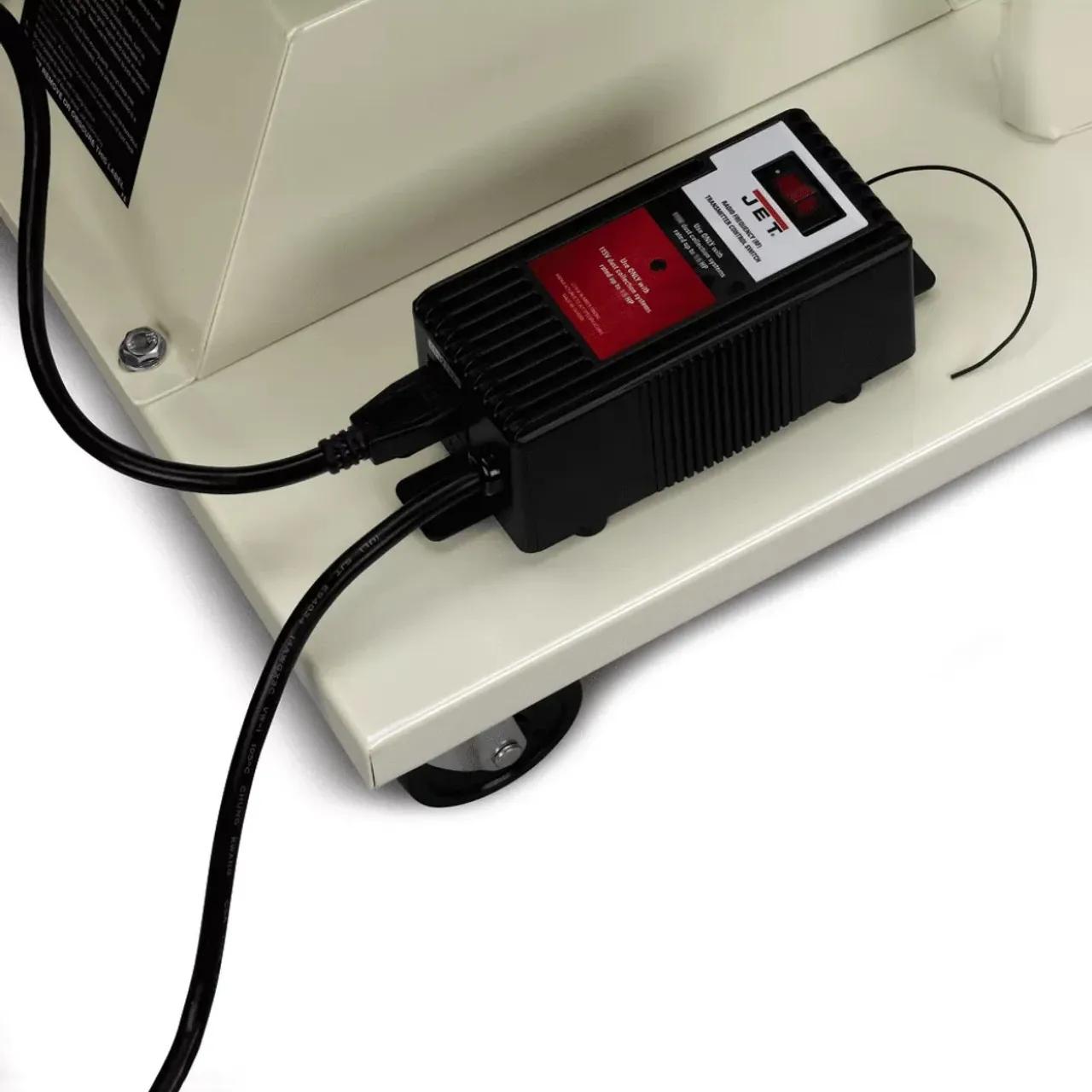 JET RF Remote Control for Dust Collector, 115V