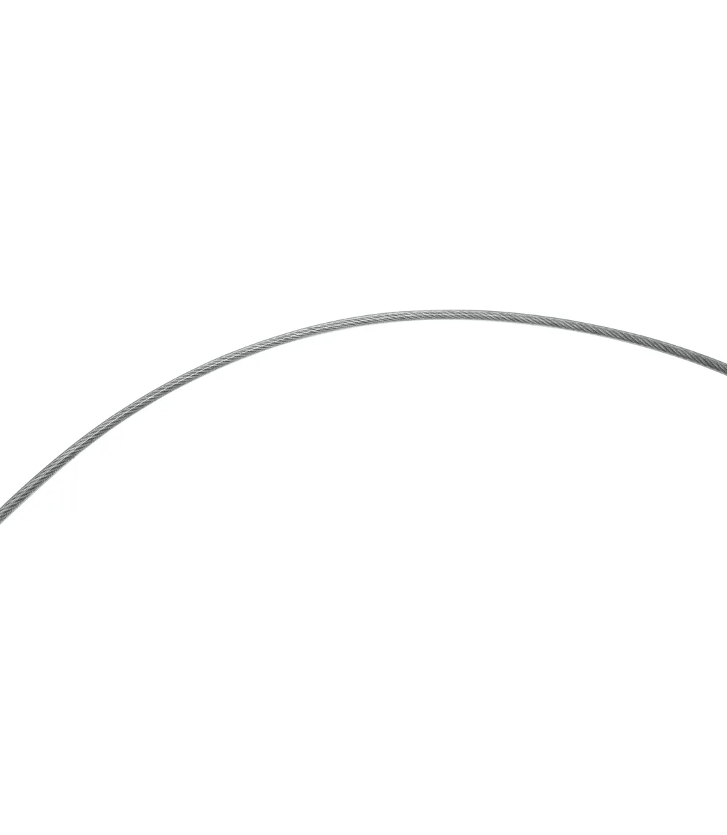 Wire Rope Clear Vinyl Coated (L510) (6102053)