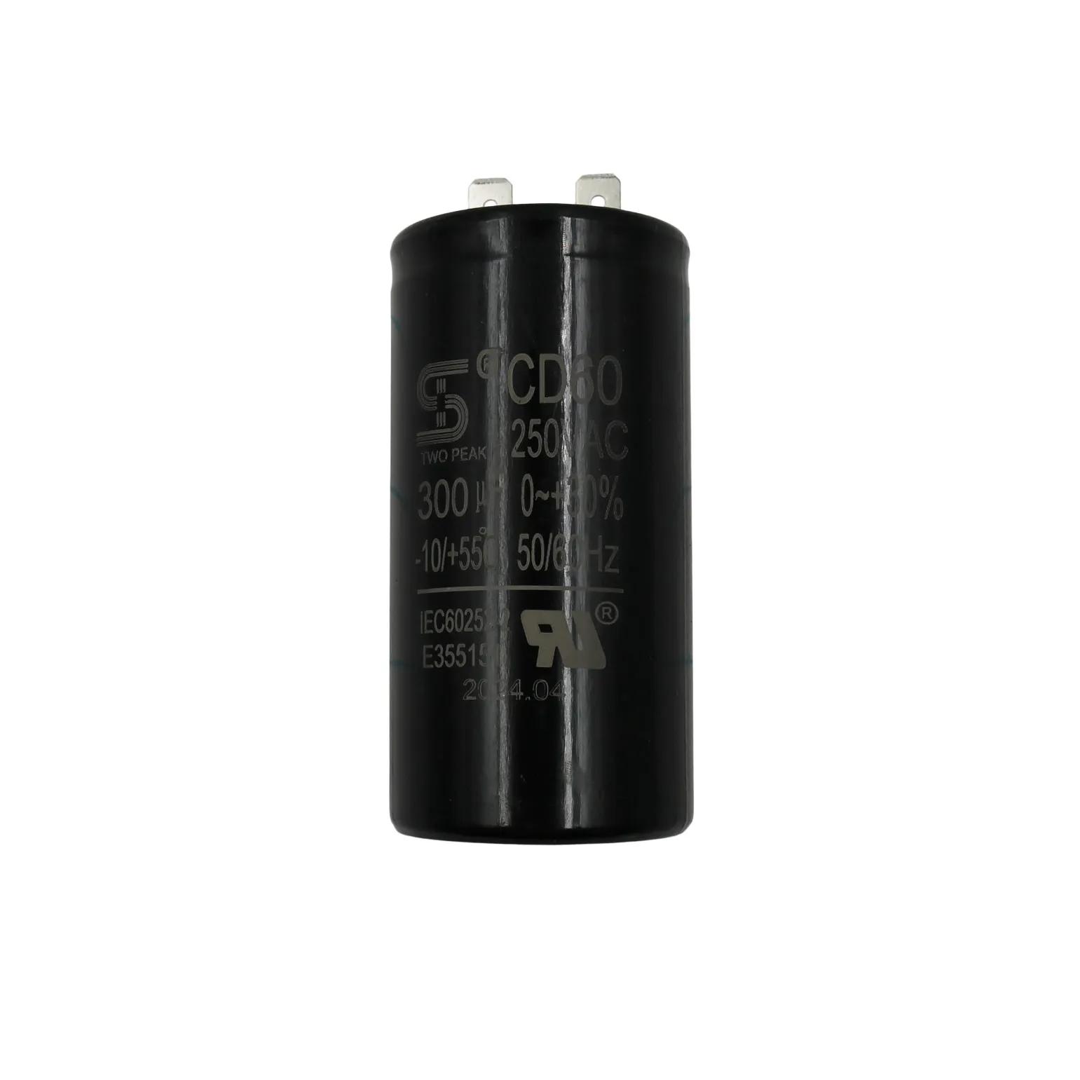 Start Capacitor 300Uf 250Vac | PM2800B-147SC