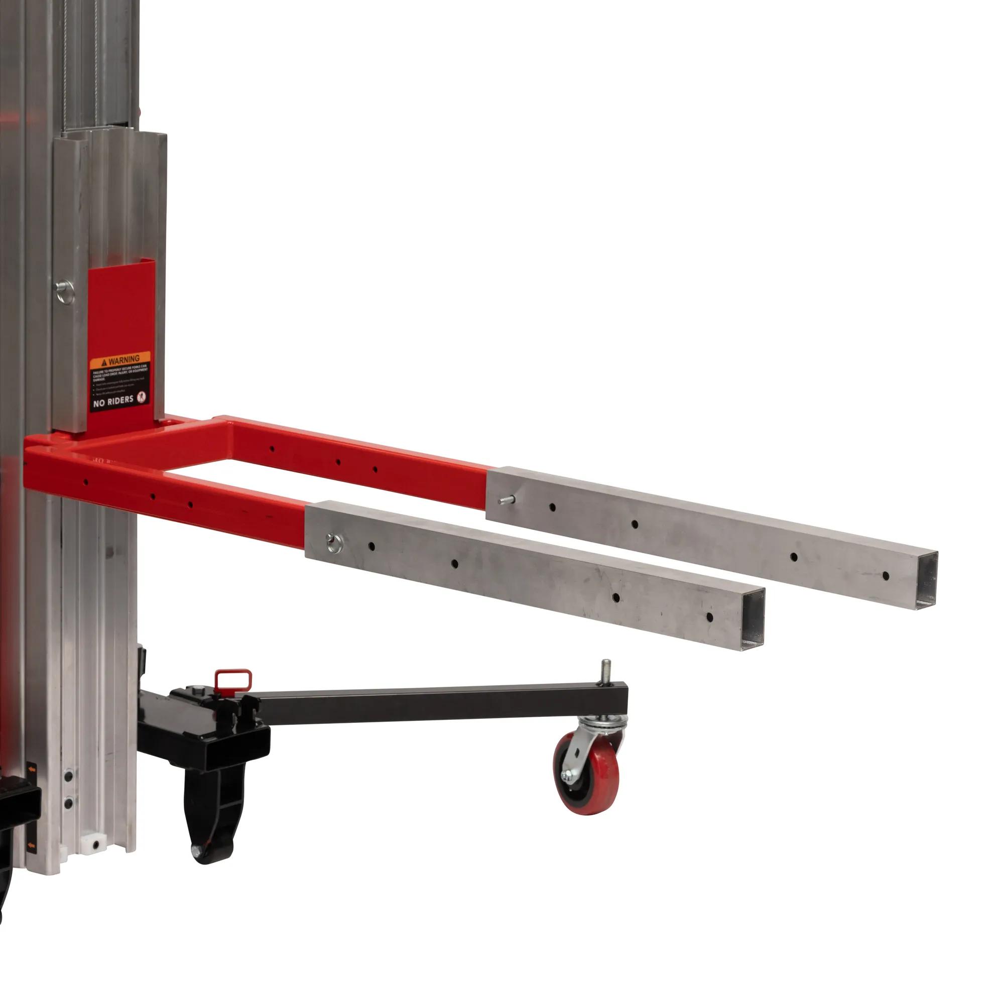 Fork Extensions Kit, for JML-12X/18X/24X (JML-FEX)