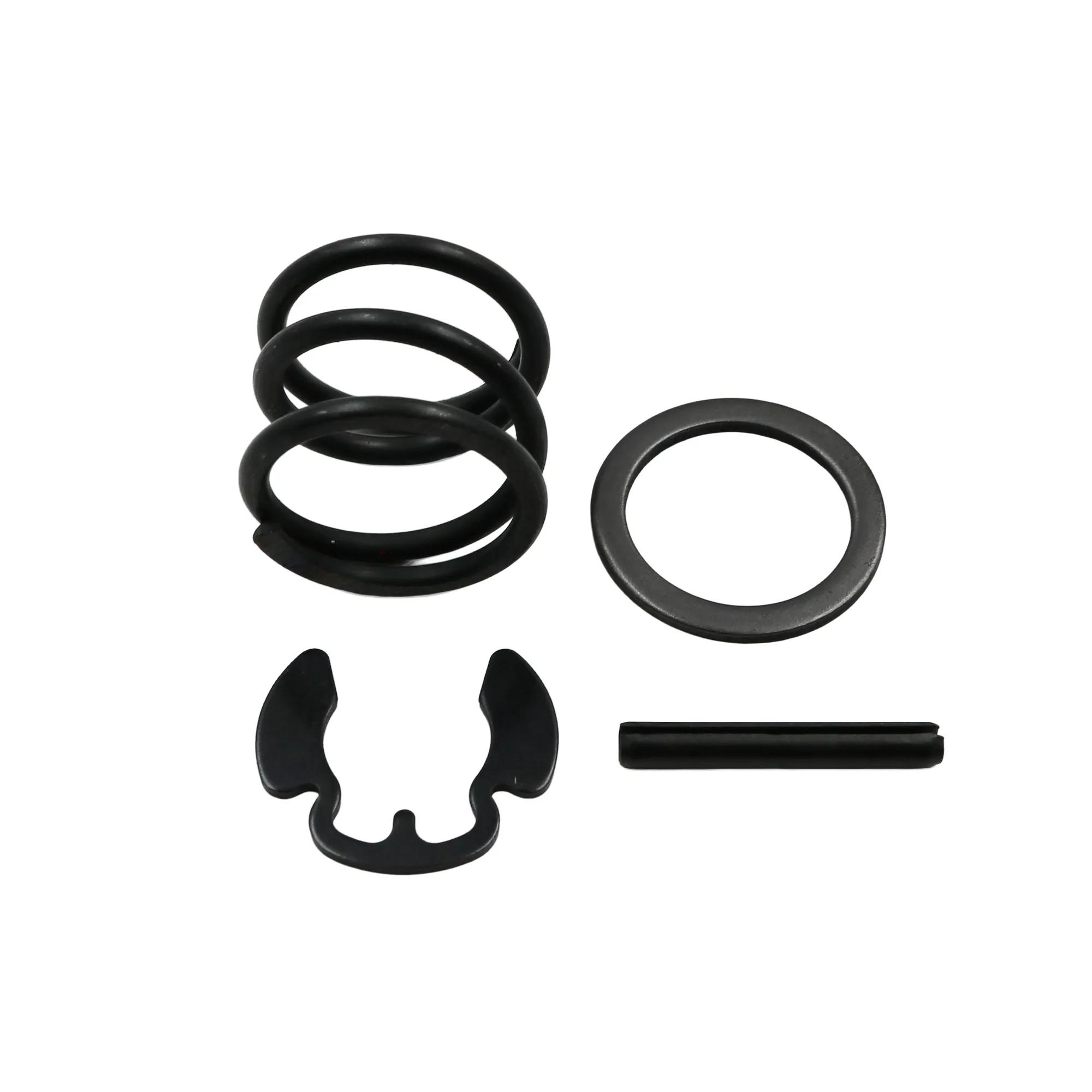 Spring, Retainer and Washer