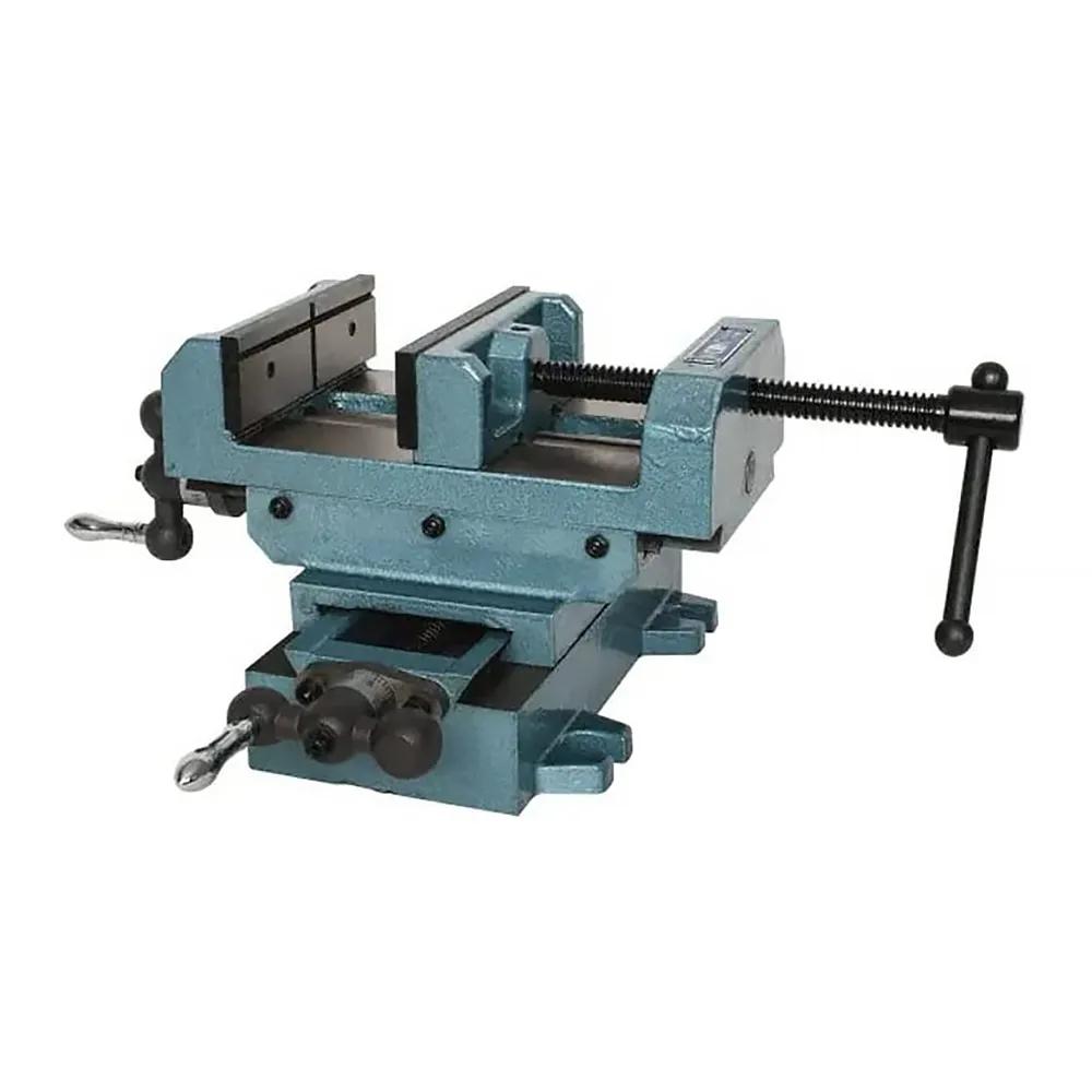 5 in.  Cross Slide Drill Press Vise