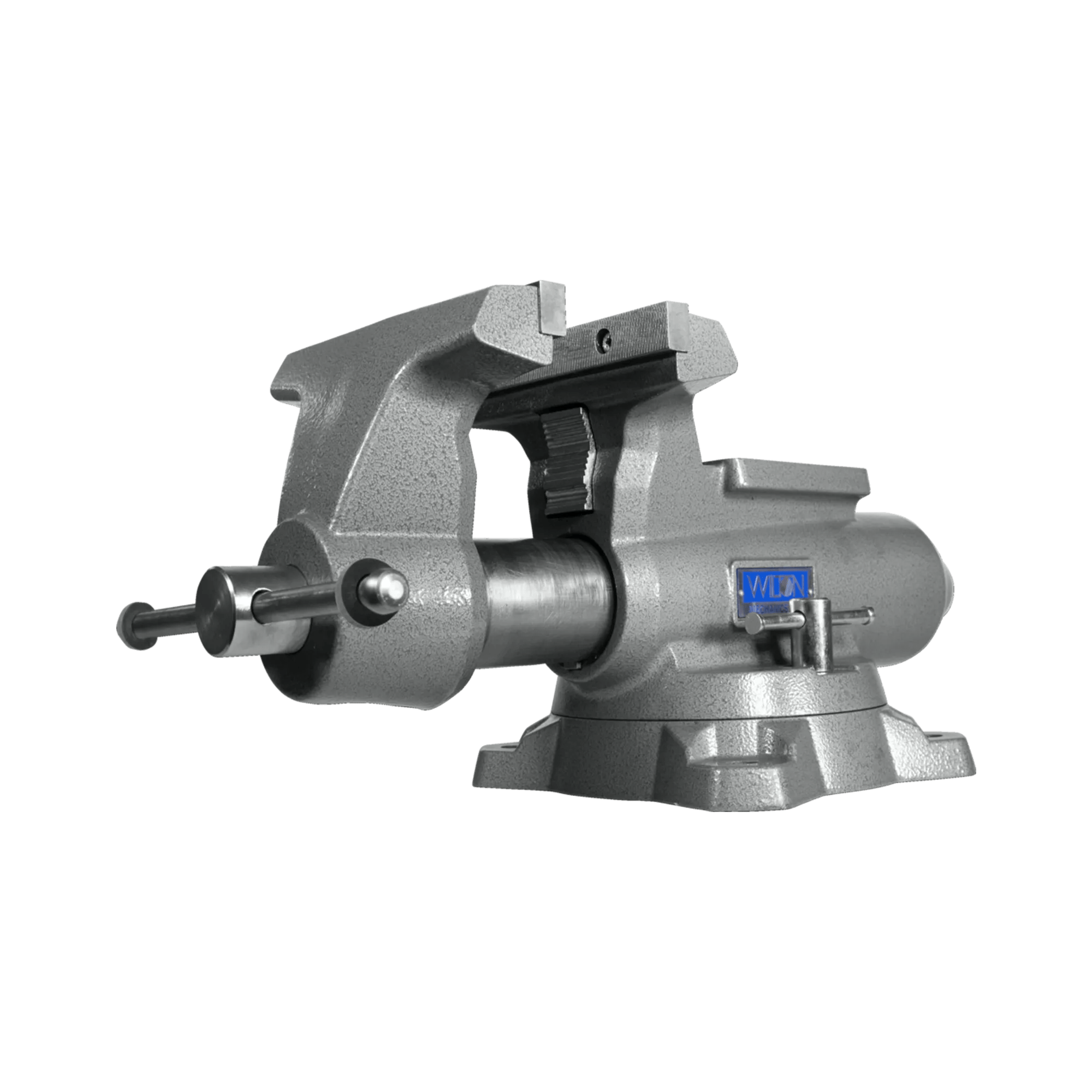 8 in. Mechanics Pro Vise with 360-Degree Swivel Base