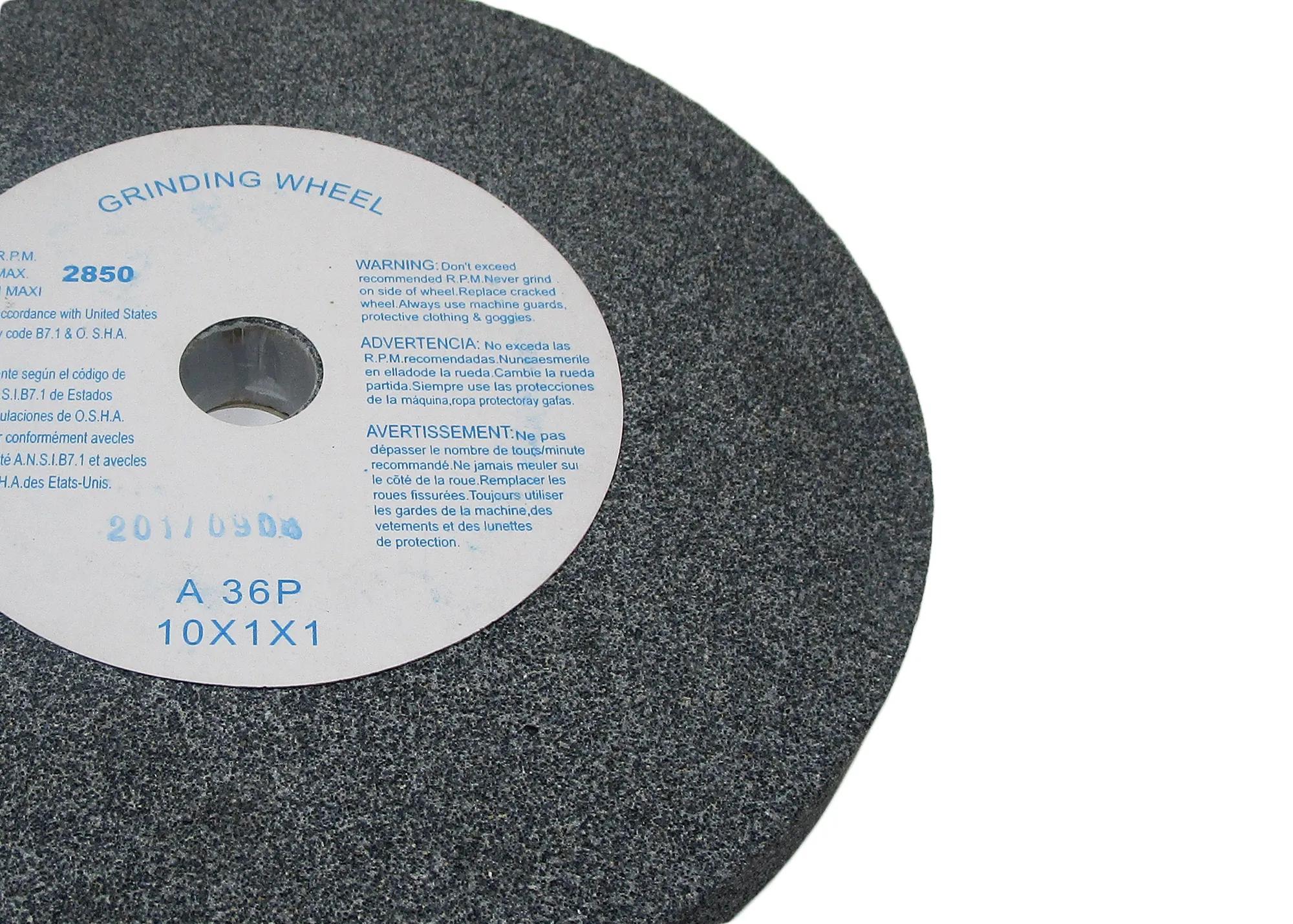 10" Grinding Wheel, 36G for  grinders(IBG10-25)