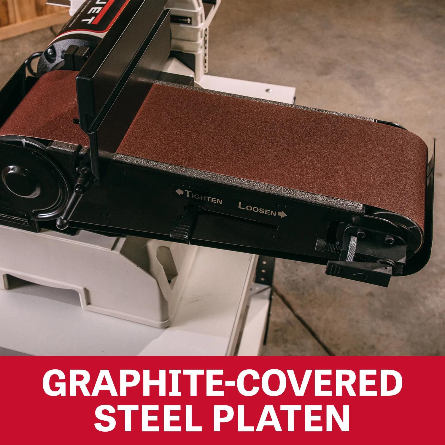 6" x 48" Benchtop Belt / 9" Disc Sander, 3/4HP, 115V 1PH(JSG-96)