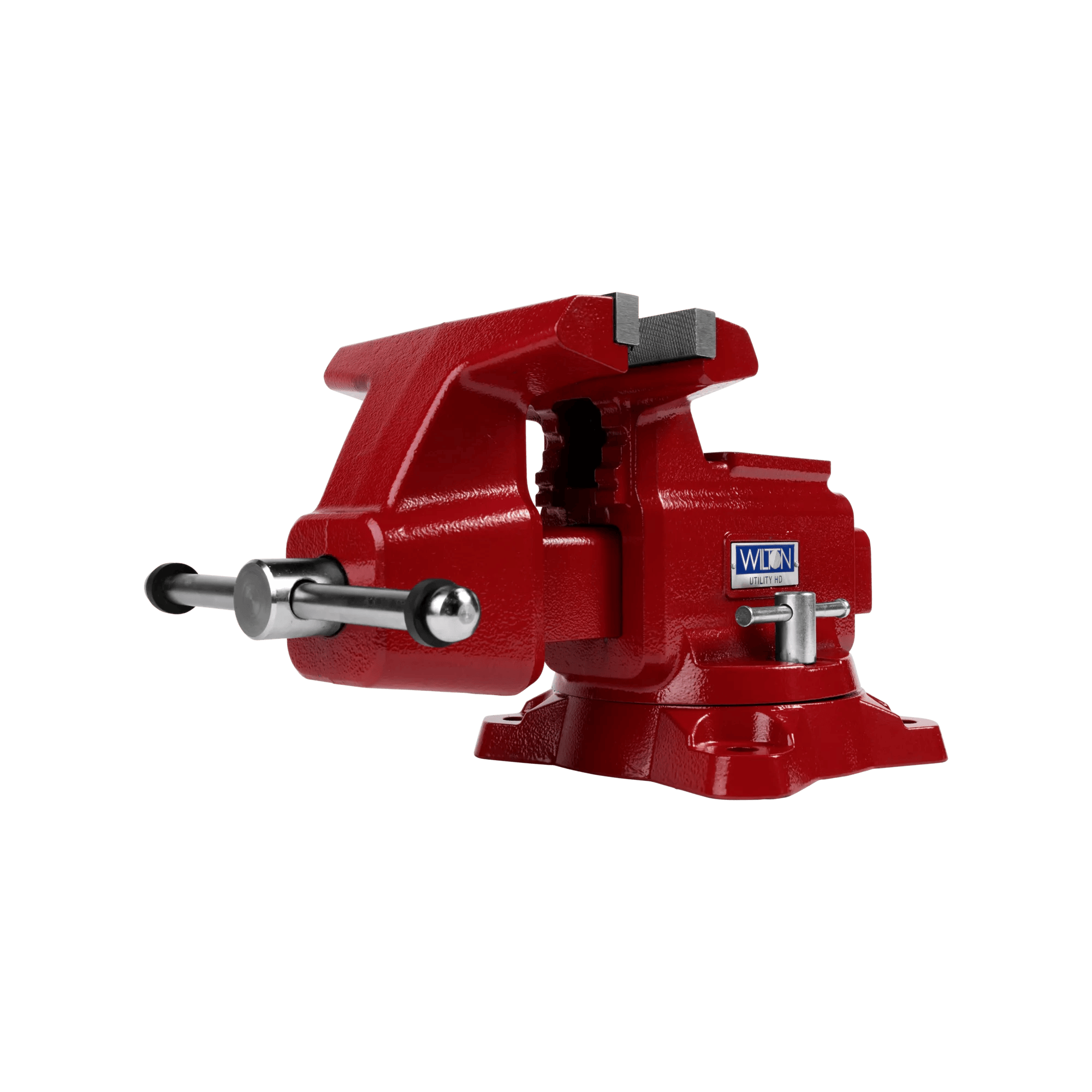 8 in. Utility HD Bench Vise with 360-Degree Swivel Base