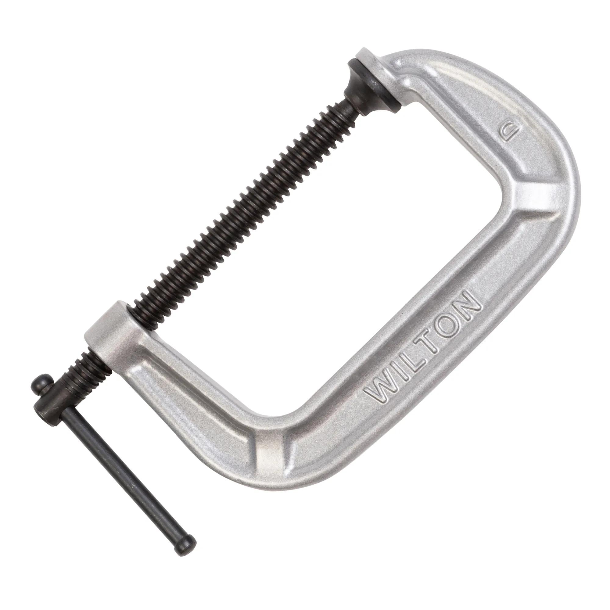 140 Series C-Clamp, 0 in.  - 5 in.  Jaw Opening, 3 in.  Throat Depth