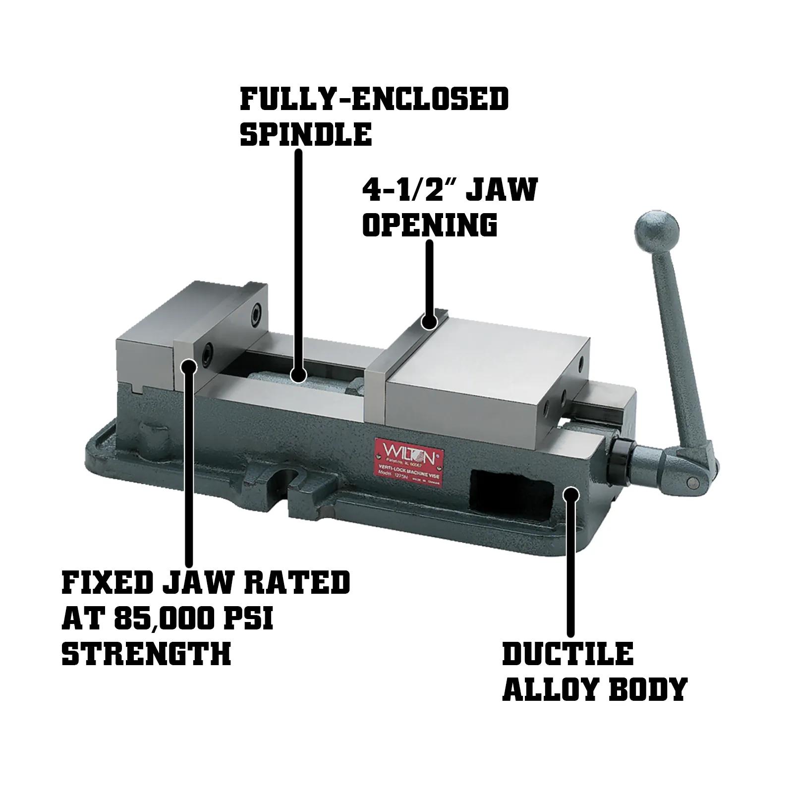 5 in. Verti-Lock Machine Vise