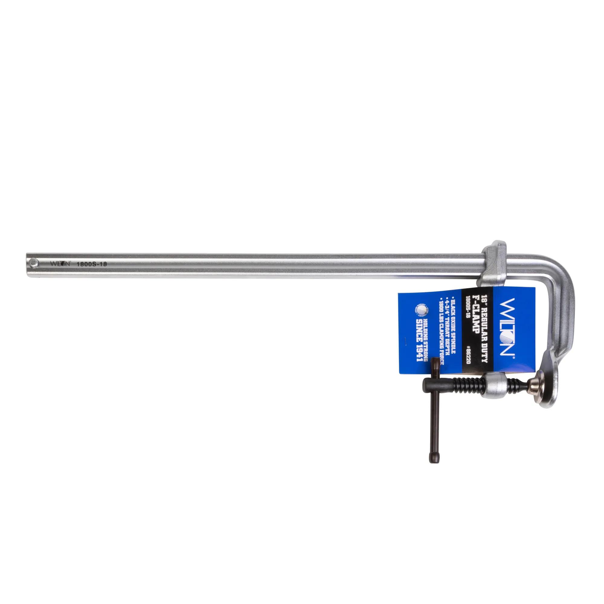 18 in.  Regular Duty F-Clamp - (1800S-18)
