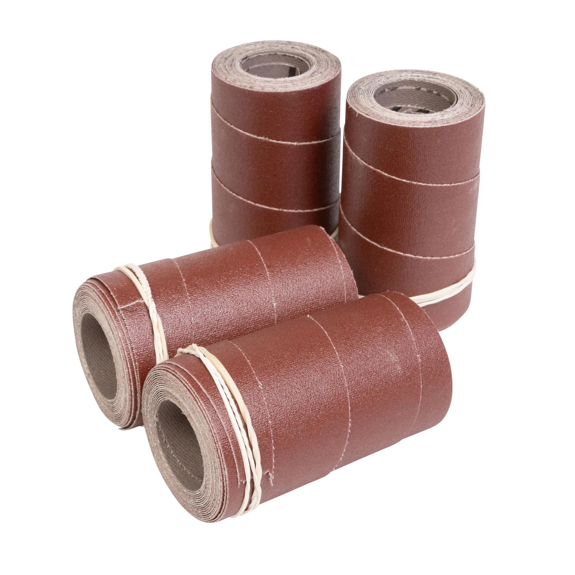 Ready-to-Wrap Abrasive Sandpaper, 16 in, 220 Grit, Pack of 4