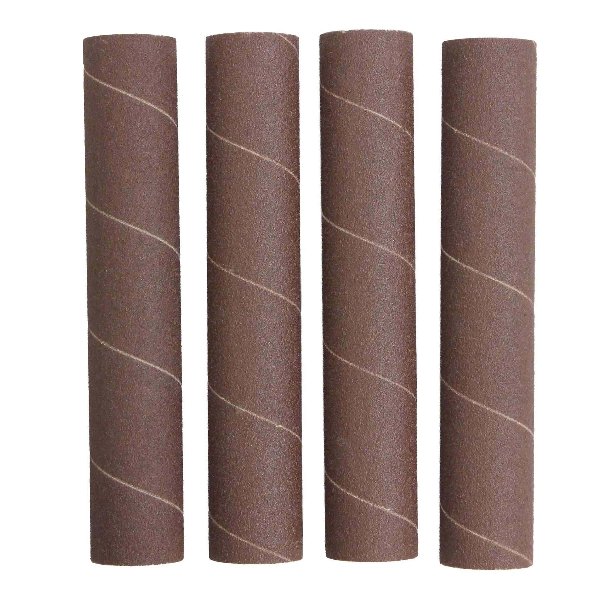 Sanding Sleeves, 1-1/2 x 9 in, 60 Grit, Pack of 4