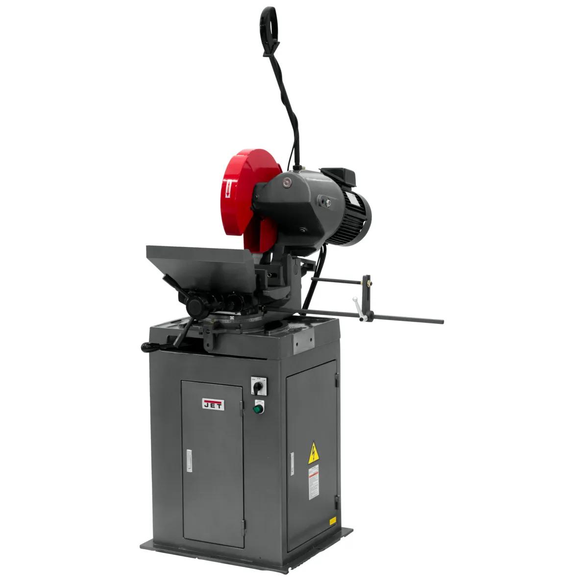 350 mm Blade, 350mm Ferrous Manual Cold Saw, 2HP, 230V 1PH(J-FK350-2K)