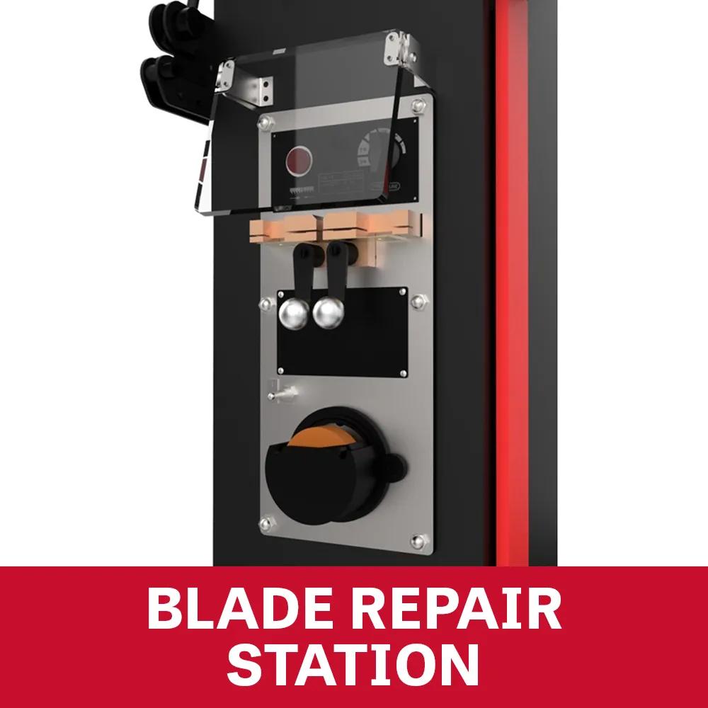 26" EVS Vert. Bandsaw, 2HP, 230/460V 3PH(EVBS-26)