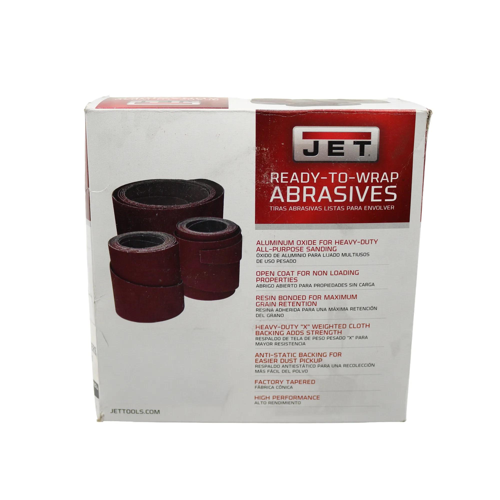 10" Ready-to-Wrap Sandpaper, 36 Grit (6-Pack)