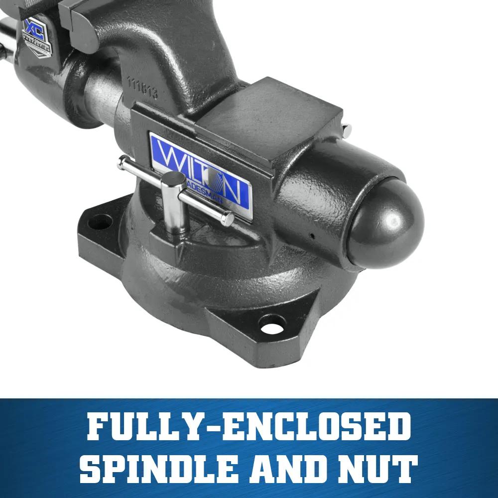 5-1/2 in. Tradesman XC Bench Vise