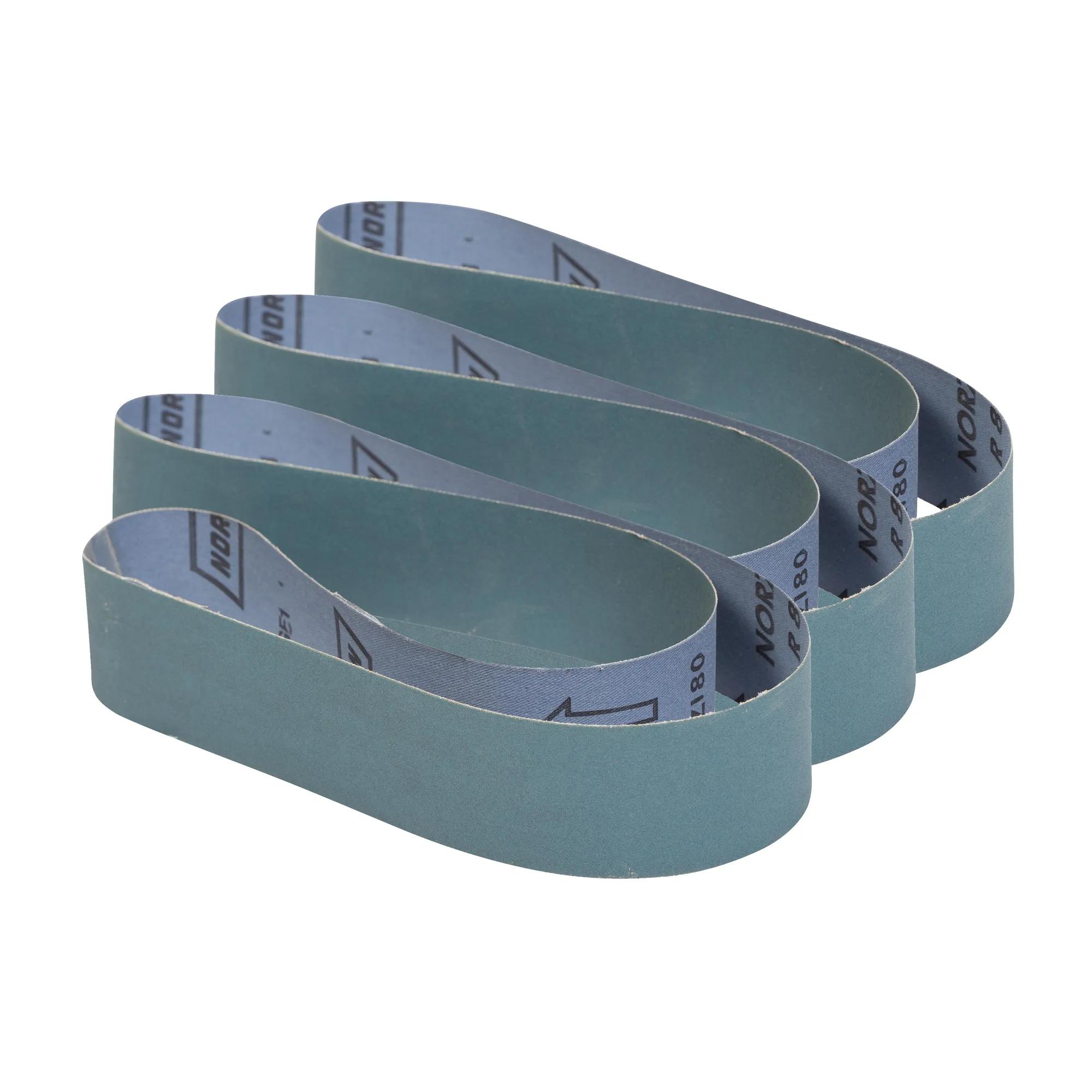Zirconium Oxide Sanding Belts, 2" x 48", 40 Grit (3-Pack)