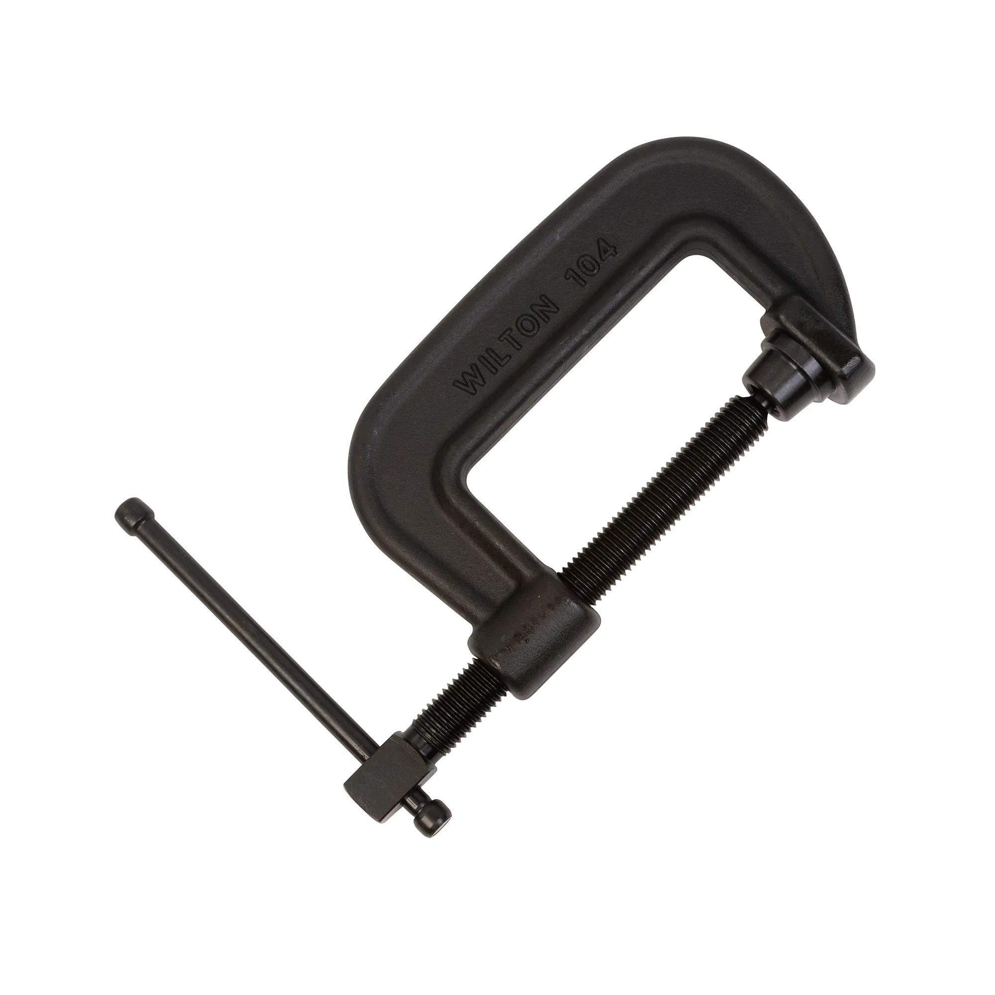100 Series Forged C-Clamp - Heavy-Duty 0 - 3-5/8 in. Open Capacity